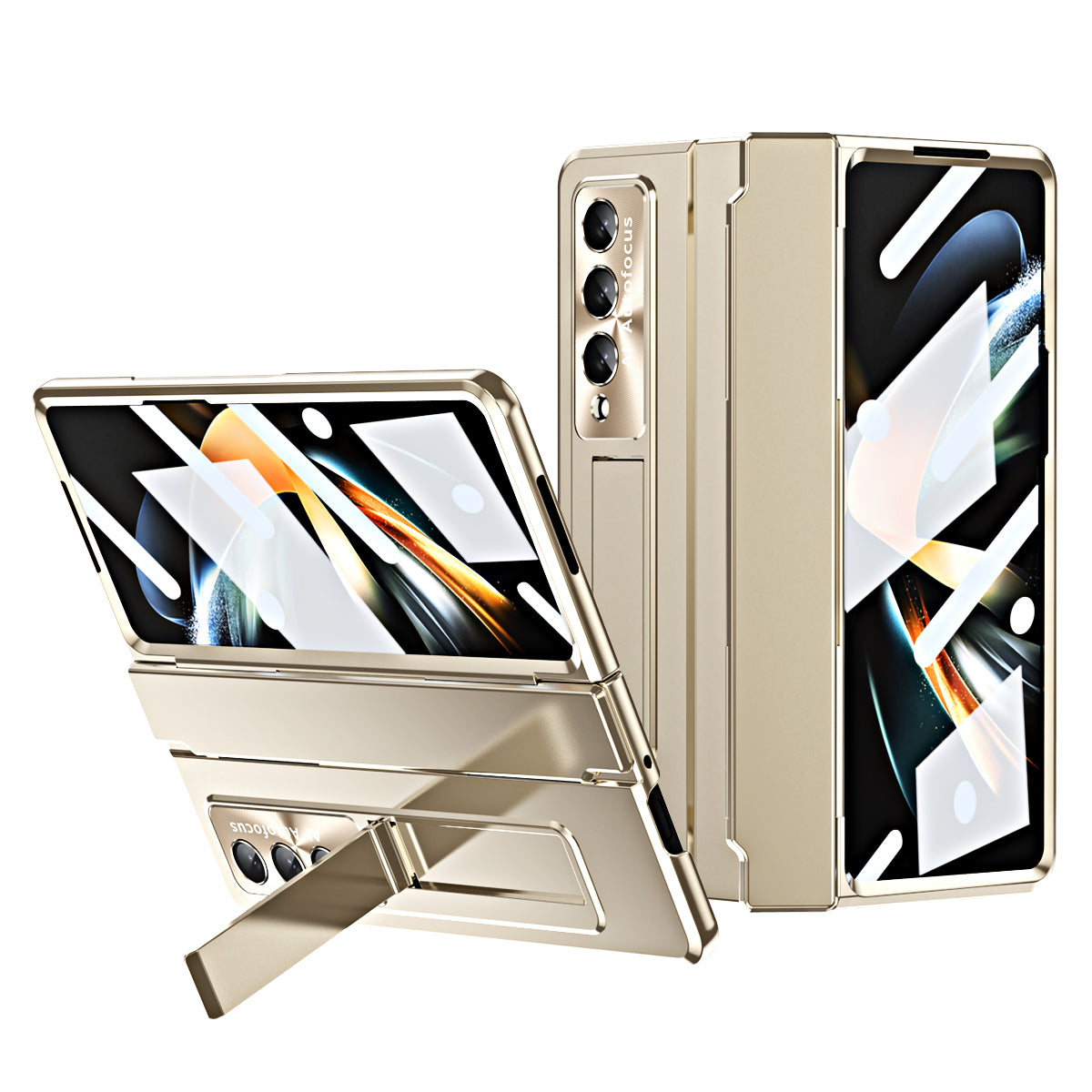 For Samsung Galaxy Z Fold4 5G Anti-drop Hard PC Back Cover Folding Phone Case with Stylus Lens Film and Tempered Glass Screen Film For Samsung Galaxy Z Fold4 5G Anti-drop Hard PC Back Cover Folding Phone Case with Stylus Lens Film and Tempered Glass Screen Film